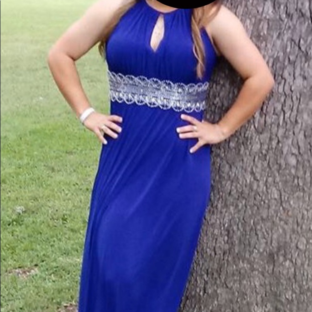 Royal Blue Prom Dress